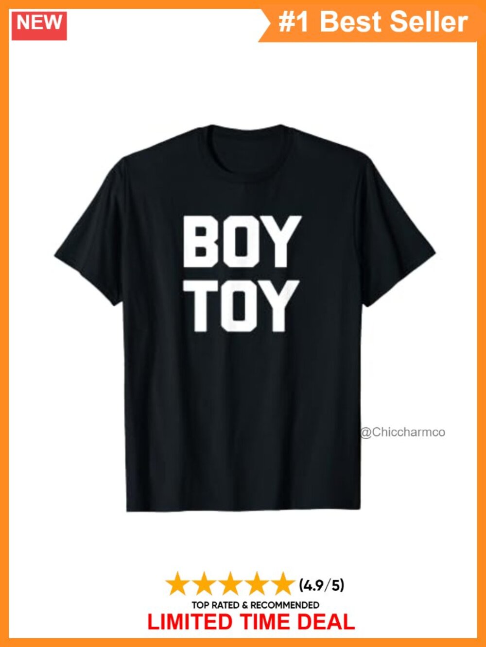 Funny Boy Toy T-Shirt Sarcastic Novelty Tee for Men